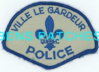 CANADA,QUEBEC,LE GARDEUR POLICE 1